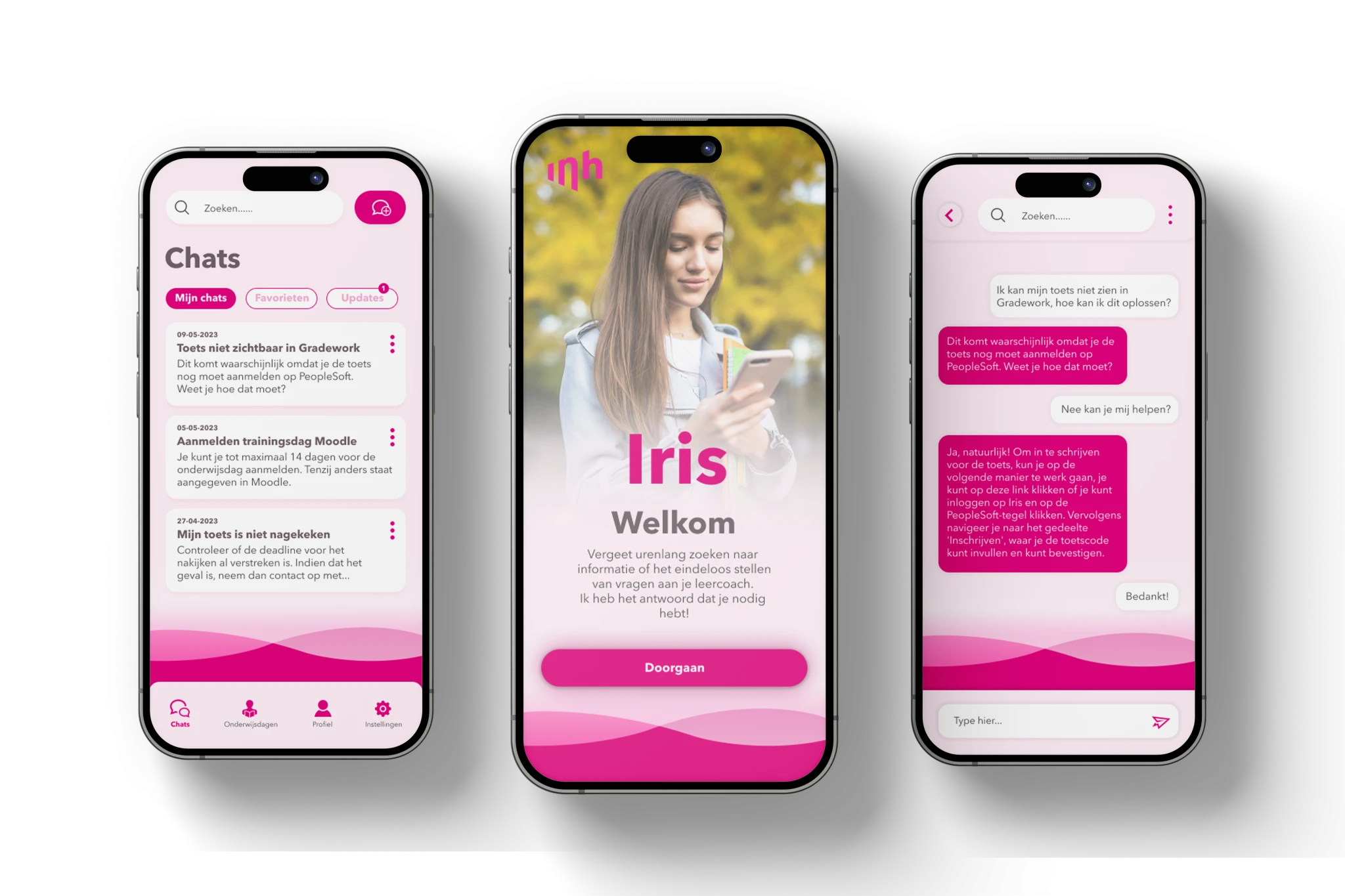 AI Chat Agent Interface