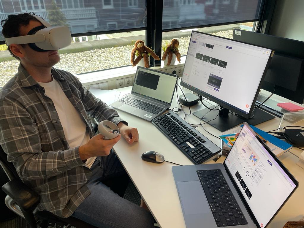 VR Dashboard Onderzoek